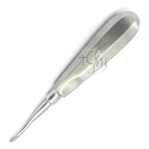 Élévateur de racine professionnel en acier inoxydable, instrument dentaire pour extraction de dents, outil de chirurgie buccale, élévateur périostal - Product Image 6