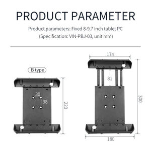 Support de tablette pour voiture de luxe le plus vendu – Matériel et logiciel informatiques - Product Image 2