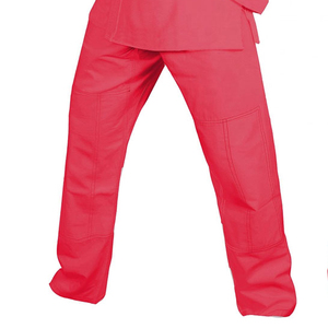 Ropa Deportiva de Diseño Sencillo para Artes Marciales, Uniformes de Judo, Uniforme de Karate para Entrenamiento Atlético con Cinturón de Karate - Product Image 5