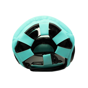 Askarwear Ind Professional Full Face Boxing <b>Head</b> Guard PU Protective <b>Training</b> Gear All Seasons Lightweight Breathable - Product Image 3