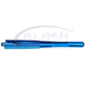 20G Microincision Soft IOL Removal Forceps Ophthalmic Cataract Surgery Lens Extraction Instrument By <b>Blush</b> Surgical - Product Image 5