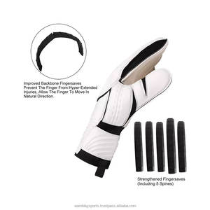 Gants de gardien de but de Football sur mesure, gants de gardien de but de sport d'équipe bon marché - Product Image 6