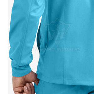 Medical <b>Jacket</b> Custom Hospital Healthcare Uniform Professional Laboratory Clinic Workwear OEM Factory Direct - Product Image 6