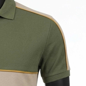 เสื้อผ้าลำลองผู้ชาย พิมพ์ลายตามสั่ง มีกระเป๋าเสื้อ สีพื้น ไซส์ใหญ่ ระบายอากาศได้ดี ผ้ายืด/ผ้าฝ้าย คุณภาพสูง ราคาถูก - Product Image 5