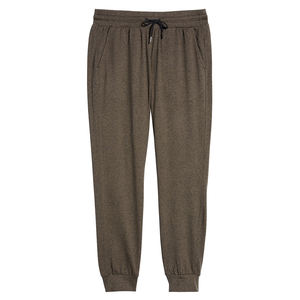 Pantalon de jogging en velours côtelé personnalisé pour hommes, décontracté, en coton, avec poches zippées, pour le sport, MADE BY HI - Product Image 1
