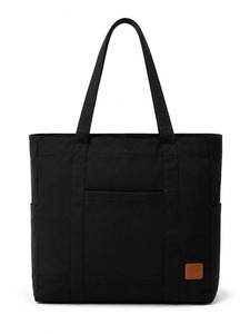 Casual Storage Bag for Travel and Daily Lifestyle Tote Bag Tote Bag Trendy Fashion Shoulder Bag Minimalist <b>Canvas</b> Handbag - Product Image 1