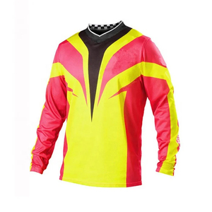 Custom Branding Motocross Jersey Ventilated Dirt Bike Apparel for Racing Clubs and Wholesale Retailers - Product Image 5