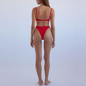 Precio al por mayor, conjuntos de bikini de 2 piezas transpirables y de secado rápido para mujer, ropa de verano, conjuntos de bikini de 2 piezas para mujer - Product Image 2
