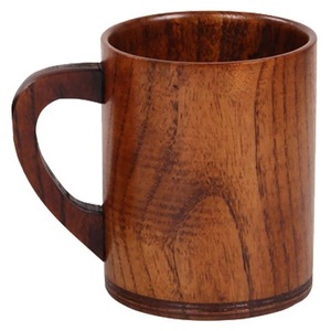 แก้วไม้ทำมือระดับพรีเมียม สไตล์ธรรมชาติ สำหรับใช้ในบ้าน ครัว ร้านอาหาร ราคาดีที่สุด - Product Image 2