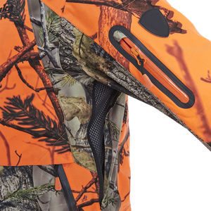 2026 Best Selling Camouflage Soft <b>Shell</b> Hunting Jacket Insulated Waterproof Seam Tape Durable Water Repellent Winter Outerwear - Product Image 4