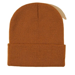 หมวกไหมพรมทรงหลวมสำหรับฤดูหนาว คุณภาพสูง ผลิตตามสั่ง ขายส่ง OEM สำหรับทุกเพศ พร้อมลายพิมพ์ ออกแบบได้ตามต้องการ เหมาะสำหรับการเดินทาง ผลิตจากผ้าตามสั่ง - Product Image 1