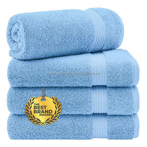 Cotton 100% Professional Customized Stripe Terry Cotton <b>Towel</b> <b>Set</b> Top Quality Kitchen Cleaning <b>Towels</b> Made in India - Product Image 4