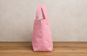 Bolsa de lona ligera de 12 oz con logotipo personalizado, bolsa de compras de algodón duradera al por mayor con un solo bolsillo interior para uso promocional - Product Image 3