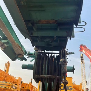 Grúa sobre Camión Kobelco Panther 250 Usada de <span class=keywords><strong>Summit</strong></span> Reach, Potente Equipo de Soporte Industrial de 25 Toneladas - Product Image 5