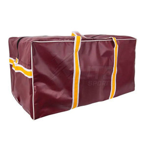 Durable Outdoor Sports Storage PVC <b>Ice</b> Hockey <b>Bag</b> with Reinforced Stitching Wide Opening 50-70L Capacity for Easy <b>Packing</b> - Product Image 2