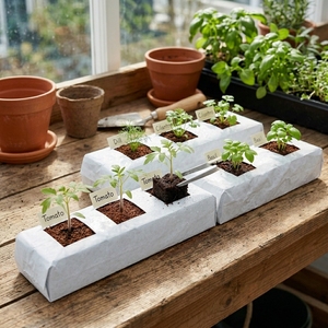 Gardeners' Choice Biodegradable Plastic Cocopeat Grow Bags for Hydroponics Mushroom Grow & Flower-Wholesale Price - Product Image 3