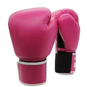 Gants de boxe à lacets personnalisés avec logo pour la gym et le fitness, 12oz, 14oz, 10oz, 16oz, pour entraînement de boxeurs - Product Image 3