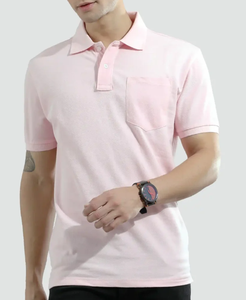 Polos unisexes - 100% coton - Polo unisexe classique avec finition en coton lisse - Product Image 4