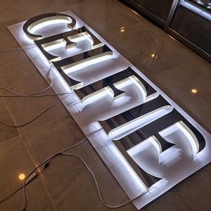 <b>Led</b> Letter Number Light Free Design Acrylic Light up RGB Neon Number <b>Sign</b> for Party Custom - Product Image 2