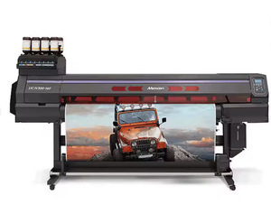 Imprimante UV LED Mimaki UCJV300-160 Series 64 pouces pour impression haute vitesse 277,7 pieds carrés/heure - Product Image 2