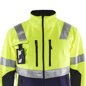 Vestes de sécurité d'hiver en toile à capuche, service OEM, haute qualité, réfléchissantes, respirantes, style vêtements de travail, nouvelle arrivée - Product Image 2