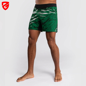 Pantalones Cortos de Entrenamiento de Boxeo para Hombre, de Spandex y Poliéster, Elásticos, Diseño Personalizado, Transpirables, de Secado Rápido, Ligeros, Elegantes, para MMA - Product Image 5