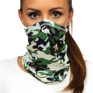 Wholesale UV Resistant Elastic Polyester Neck Gaiter Balaclava Ice Cooling Outdoor Fishing <b>Headband</b> Scarf Wrap Common Unisex Low - Product Image 3