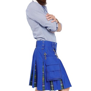 Nuevo Estilo de Kilt Tradicional Escocés, Kilt de las Tierras Altas Escocesas, Tartán Escocés Tradicional, Disponible a Precio Económico - Product Image 5