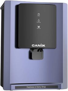 ระบบกรองน้ำดื่มแบบออสโมซิสย้อนกลับ CANIX MIDNIGHT BLUE สำหรับใช้ในบ้าน ติดผนังหรือวางบนโต๊ะ พร้อมไฟ LED เกรดสำหรับอาหาร - Product Image 4