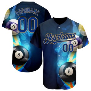 Maillot de baseball personnalisé Yourteams en Spandex/Coton, imprimé végétal 3D, vert 00, unisexe adulte, manches courtes, col en V, boutons sur le devant, séchage rapide - Product Image 4