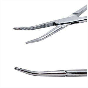 Pinces hémostatiques anti-moustiques de haute qualité, fabriquées au Pakistan, OEM ODM, vente en gros, instrument chirurgical - Product Image 4