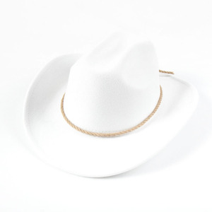 Sombreros Vaqueros Retro de Fieltro, Nuevo Diseño, Estilo Occidental para Viajes, Pesca, Uso Casual y al Aire Libre - Product Image 6