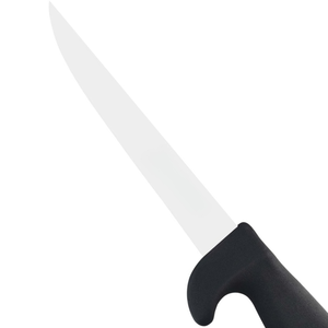 Cuchillos Comerciales para Deshuesar con Mango Antideslizante Negro y Hoja de Acero Inoxidable para Procesamiento de Carne y Alimentos - Product Image 4