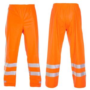 Pantalons de travail pour hommes, haute visibilité, respirants, en coton FR, multi-poches, réfléchissants - Product Image 2