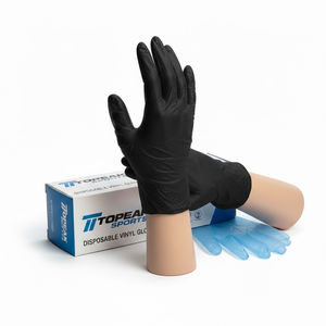 ถุงมือไวนิลแบบใช้แล้วทิ้ง – สำหรับความปลอดภัยระดับมืออาชีพ การจัดการอาหาร การป้องกันทางการแพทย์และอุตสาหกรรม ขายส่ง - Product Image 1
