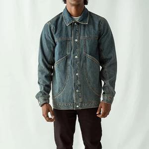 Chaquetas de mezclilla para hombre más vendidas, nueva llegada, elegantes y cómodas, chaquetas de invierno para hombre del fabricante, chaquetas de mezclilla vintage para hombre - Product Image 1