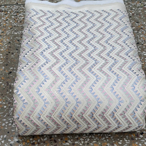 Malty embroidery fabric custom cotton fabric fancy fabric textile fabrics embroidery fabric abaya fabric kaftan fabric wholesale - Product Image 2