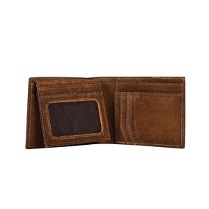 Custom Genuine Leather Large Capacity Waterproof Foldable Leather <b>Wallet</b> Wholesale Made Multi Function <b>Card</b> <b>Holder</b> <b>Men</b> <b>Wallets</b> - Product Image 4