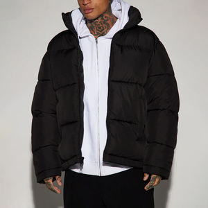 Chaqueta Acolchada Unisex Personalizada de Alta Calidad, Ropa Casual con Cuello Alto y Capucha, Chaquetas Acolchadas Personalizadas al por Mayor en Todas las Tallas - Product Image 1