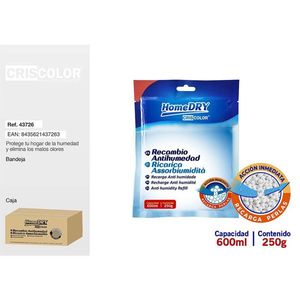 250g Recambio Deshumidificador Antihumedad - Product Image 1