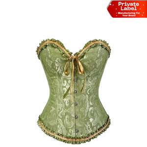 In-Demand Hot Selling Women Corset Set Blank Sublimated Match Kit Wholesale Boutique Clothing Women Core Set Custom Design - Product Image 1