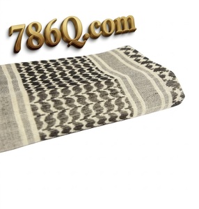 Shemagh Táctico, Pañuelo Keffiyeh para el Desierto, Envoltura Árabe para Cabeza y Cuello - Product Image 1