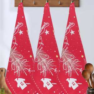 Essuie-tout de cuisine 100% coton pur pour la maison, les restaurants et les hôtels, tissu très absorbant et doux - Product Image 4