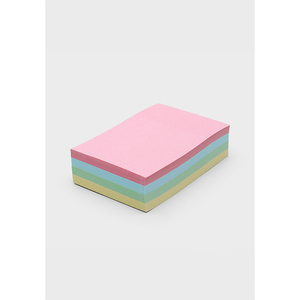 บันทึกกาวในสำนักงานที่มีรหัสสีเลือกจากสีได้สะดวก - Product Image 1