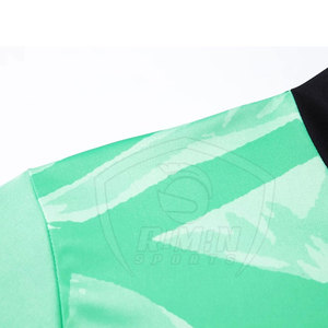 Uniforme de football de haute qualité, meilleur design, vêtements de sport personnalisés pour l'extérieur, uniforme de football à manches courtes - Product Image 3