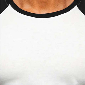 Nouveauté tendance : T-shirt homme uni respirant à séchage rapide pour adultes - Product Image 5