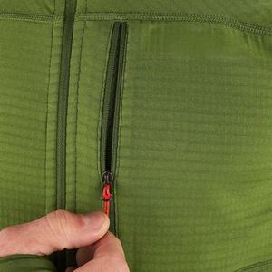 Veste polaire sur mesure en gros, nouvelle collection, pour hommes, extensible, pour l'entraînement, en polaire quadrillée pour l'extérieur - Product Image 3