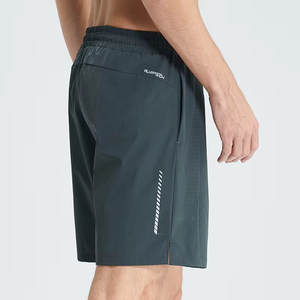 Shorts de sport pour hommes, amples et décontractés, pour la gym, athlétiques, personnalisés, à séchage rapide, en mesh, pour la course à pied - Product Image 2