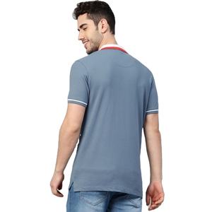 T-Shirt imprimé personnalisé en coton pour homme, haut à manches courtes, coupe ajustée, de haute qualité et bon marché, du Bangladesh - Product Image 2