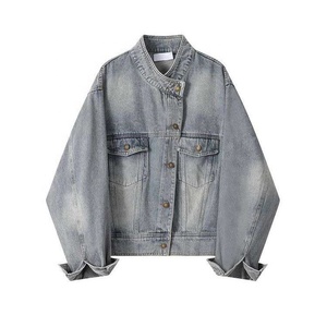 Venta al por mayor chaqueta cómoda abrigo suministro de fábrica chaqueta de mezclilla abrigo al por mayor precios bajos botón chaqueta abrigo con gran oferta - Product Image 3